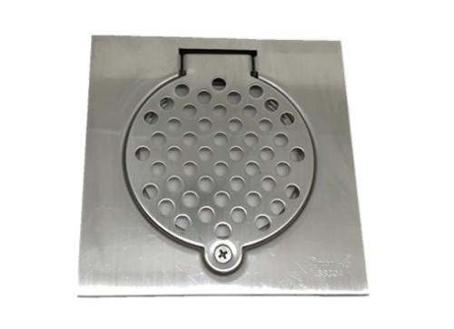 Stainless Steel AISI304L/316L Square Gratings (With Lock)